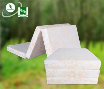 Nệm Cao Su Thiên Nhiên Gấp Đồng Phú