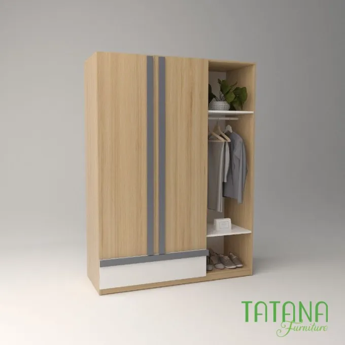 Tủ quần áo Tatana TU005 Giảm Giá Tại Thegioinem.com