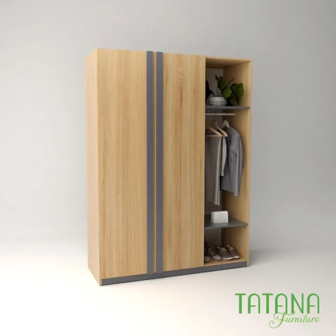 Tủ quần áo Tatana TU005 Giảm Giá Tại Thegioinem.com