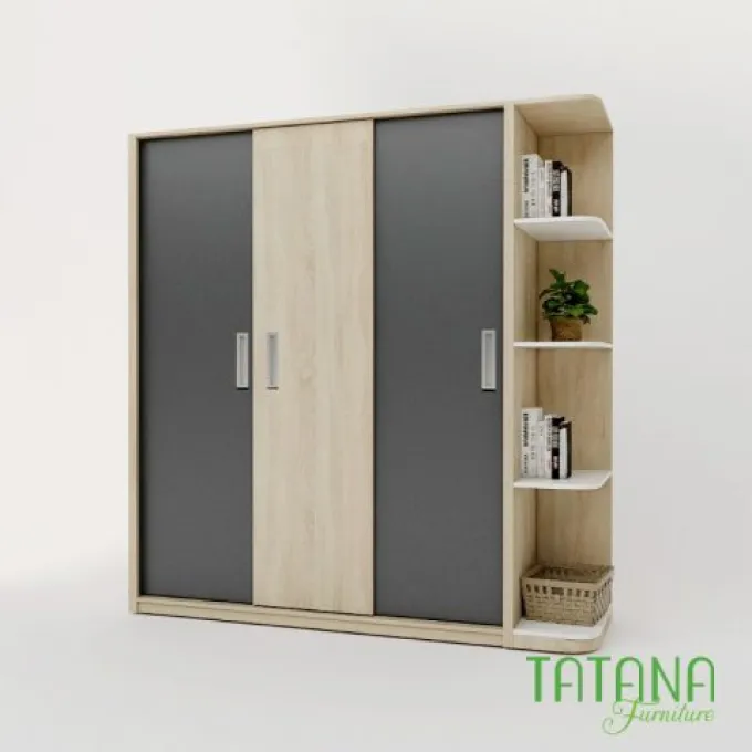Tủ quần áo TATANA – TU014