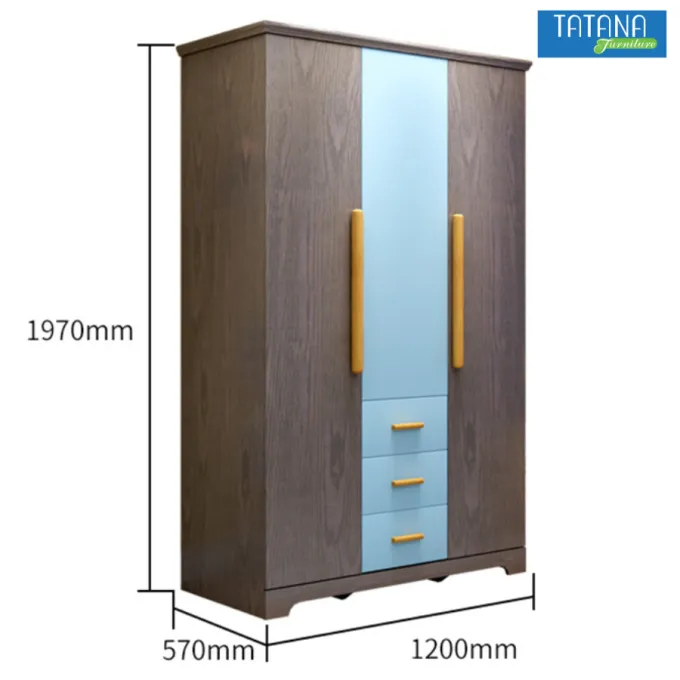 Tủ quần áo Tatana TU035 ưu đãi 15% thiết kế hàng chất lượng cao. Liên hệ Thegioinem.com ngay để đặt hàng nhanh chóng!