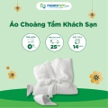 Áo Choàng Tắm Khách Sạn