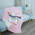 Bộ trải em bé Kitten K-Bedding - Hồng