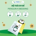 Bộ trải em bé Penguin K-Bedding - Vàng