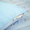 Bộ trải em bé Pingu K-Bedding - Xanh nhạt