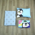 Bộ trải em bé Pingu K-Bedding - Xanh nhạt