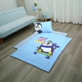 Bộ trải em bé Pingu K-Bedding - Xanh nhạt