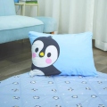 Bộ trải em bé Pingu K-Bedding - Xanh nhạt