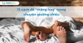 13 cách để thăng hoa trong chuyện giường chiếu