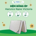 Đệm Bông Ép Hanvico Nano Victoria