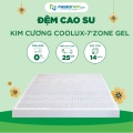 Đệm cao su Kim Cương COOLUX - 7’Zone Gel