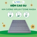 Đệm cao su Kim Cương VIPLUX - 7’Zone Massa Siêu kháng cháy