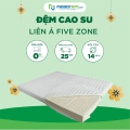 Đệm Cao Su Liên Á Five Zone