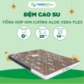 Đệm Cao Su Tổng Hợp Kim Cương Aloe Vera Flex