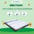 Đệm Kim Cương Eu.Foam Dominion