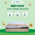 Đệm foam Kim Cương Maxsun (Foam Nhật)