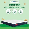 Đệm Foam Nhật Bản Oyasumi 7Zone