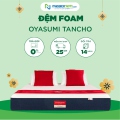 Đệm Foam Nhật Bản Oyasumi Tancho