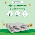 Đệm Lò Xo Hanvico 3 Viền Prince 30cm