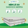 Đệm lò xo Hanvico Gemma