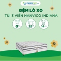 Đệm lò xo túi 3 viền Hanvico Indiana