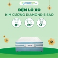 Đệm lò xo Kim Cương Diamond 5 sao