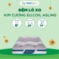 Đệm lò xo Kim Cương EU.Coil Asling New