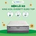 Đệm Lò Xo King Koil Everett Euro Top