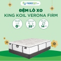 Đệm Lò Xo King Koil Verona Firm