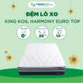 Đệm Lò Xo Kingkoil Harmony Euro Top