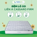 Đệm Lò Xo Liên Á CASSARO FIRM