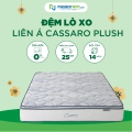 Đệm Lò Xo Liên Á CASSARO PLUSH