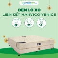 Đệm Lò Xo Liên Kết Hanvico Venice