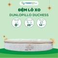 Đệm Lò Xo Tròn Dunlopillo Duchess