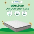 Đệm lò xo túi Cocoon Grey Luxe