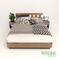 Giường gỗ Tatana MDF003