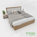 Giường gỗ Tatana MDF018