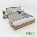 Giường gỗ Tatana MDF018