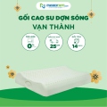 Gối cao su dợn sóng Vạn Thành