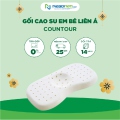 Gối cao su em bé Liên Á Contour