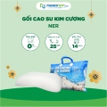 Gối Cao Su Kim Cương Ner