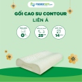 Gối Cao Su Liên Á Contour