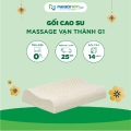 Gối cao su Massage Vạn Thành G1