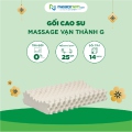 Gối cao su Massage Vạn Thành G