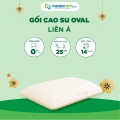 Gối cao su Oval Liên Á