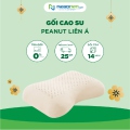 Gối Cao Su Peanut Liên Á