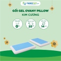 Gối Gel Ovany Pillow Kim Cương