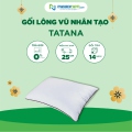 Gối nằm lông vũ nhân tạo TATANA