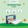 Gối Memory Foam Mixed