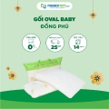 Gối Oval Baby Đồng Phú